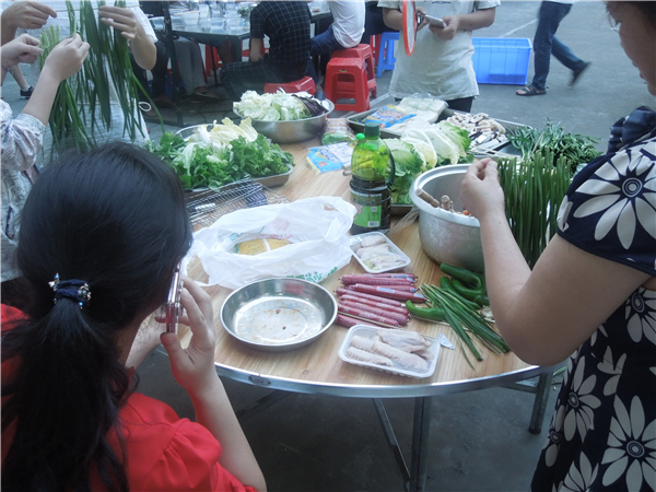 帝博硅膠制品聚餐