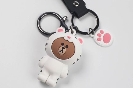 硅膠材質(zhì)的鑰匙扣 硅膠材質(zhì)的鑰匙扣