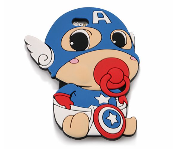 硅膠手機保護套，奶嘴手機殼，女款硅膠手機套